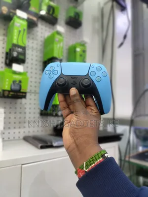 Sky Blue Ps5 Controller!!