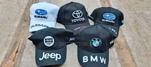 Bmw, Subaru,Mercedes,Toyota,Land Rover ,Jeep Branded Logo Caps