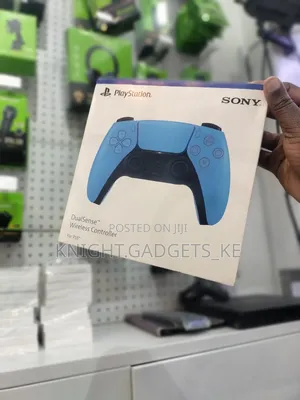 Ps5 Blue Wireless Controller!!