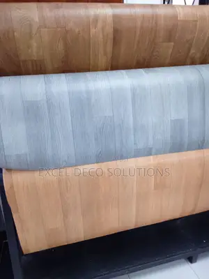 Affordable Vinyl Flooring (Mkeka Wa Mbao) – Easy to Maintain