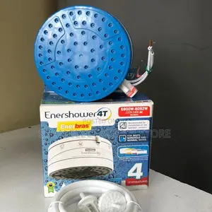 Enerbras Salty, Bore Hole, Normal Water -4t Instant Hot Shower Heater