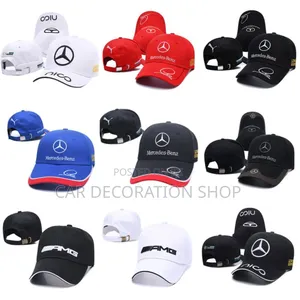 Mercedes Benz Logo Ball Cap