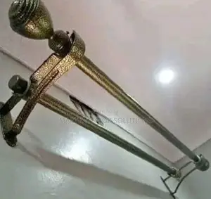 Heavy Curtains Jua Kali Rod