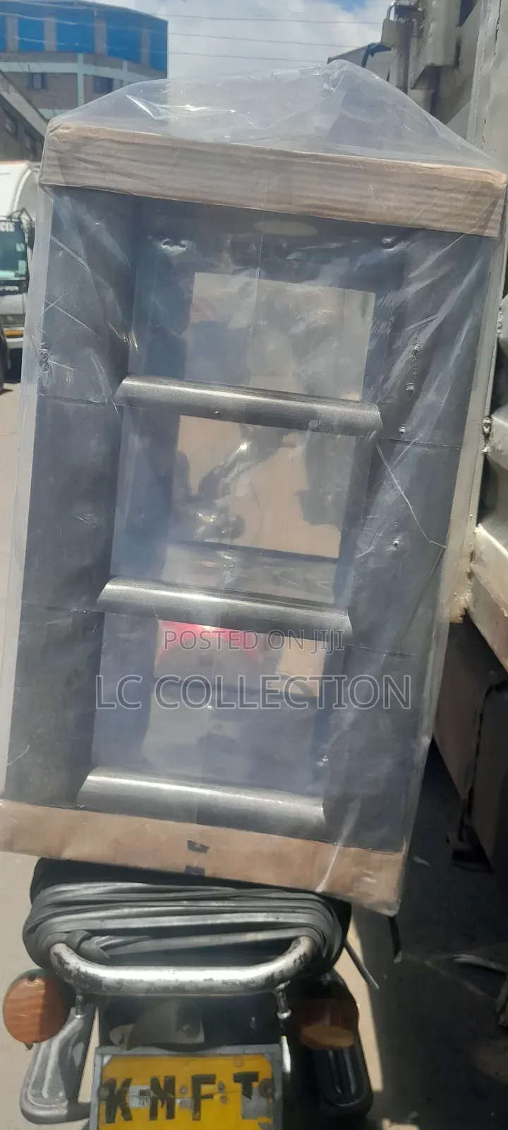 3 Layers Grey Drawer