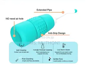 Portable Bidet With Antislip Handle