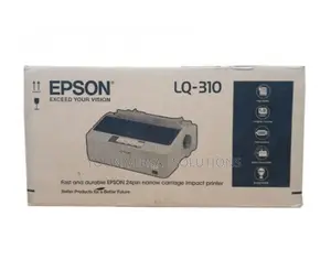 Lq-350 Dot Matrix Epson Printer, Impact Dot Matrix,