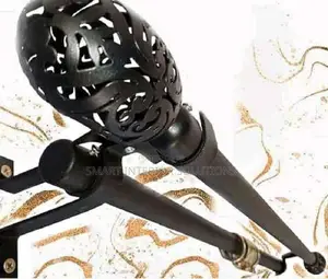 Interior Jua Kali Curtain Rod