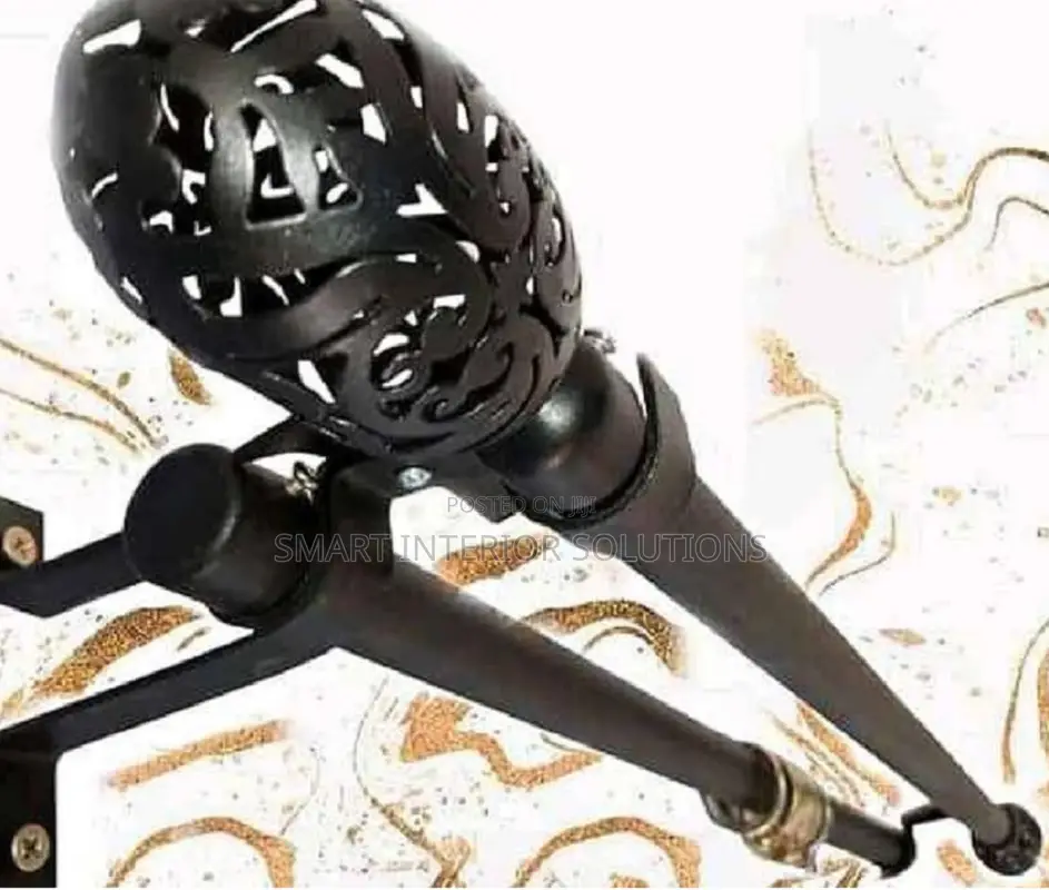 Interior Jua Kali Curtain Rod