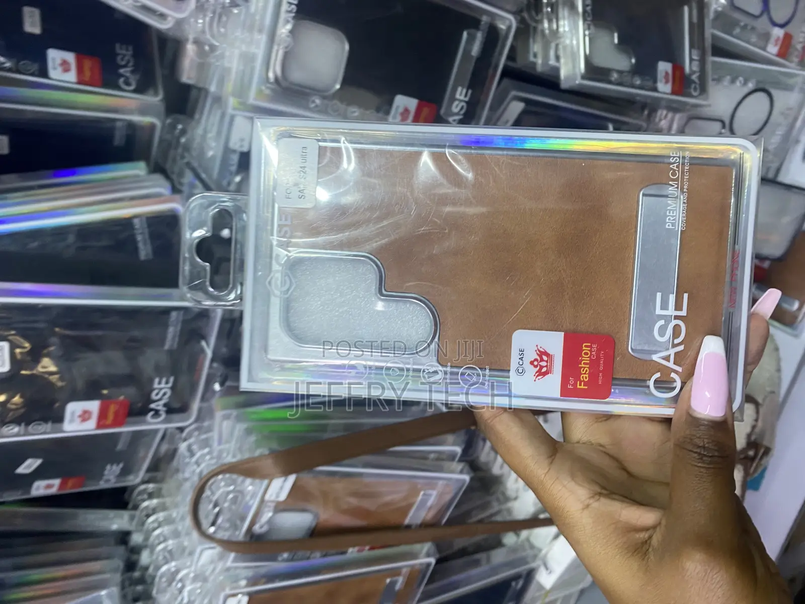 Wtcase for Galaxy S24 Ultra Case Leather With Stand