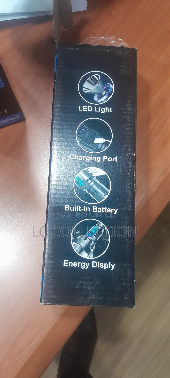 Usb Charge Flashlight