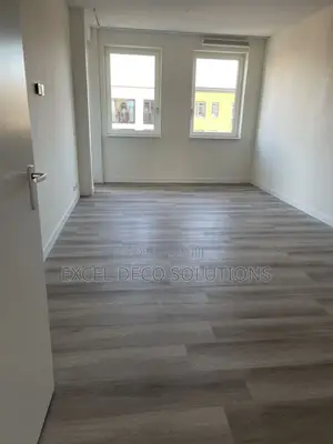 Wood Look Vinyl Flooring (Mkeka Wa Mbao) – Best for Home Office