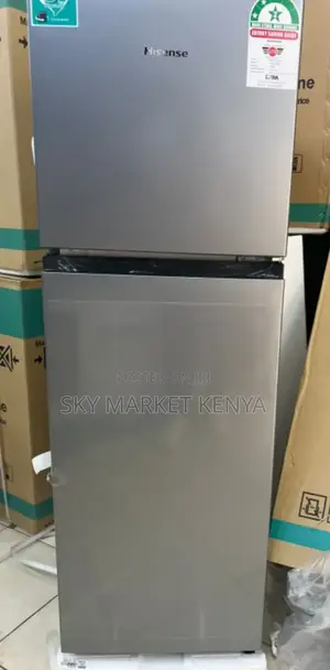 Hisense Ref 154 Dr Double Door 154 Litres Fridge