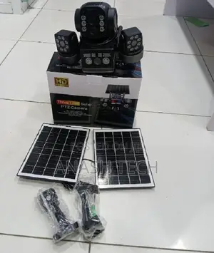 Great V380 Optical Zoom 4g PTZ Tripple Lens Solar Camera