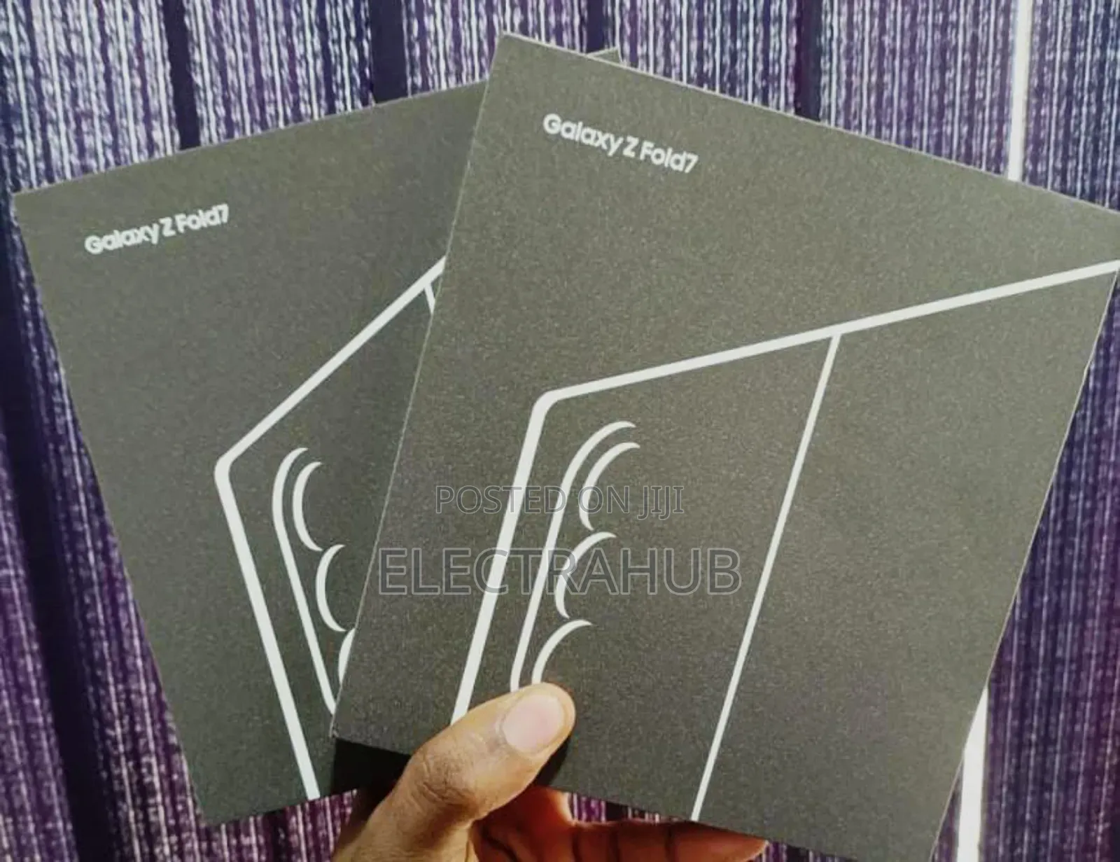 New Samsung Galaxy Z Fold7 512 GB Silver