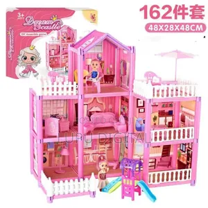 Agirls Dream Castle*
*Kids Doll House*
162 Pc's
Age 3+