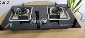 2 Burner Amaze Glass Inbuilt Hob Cooker