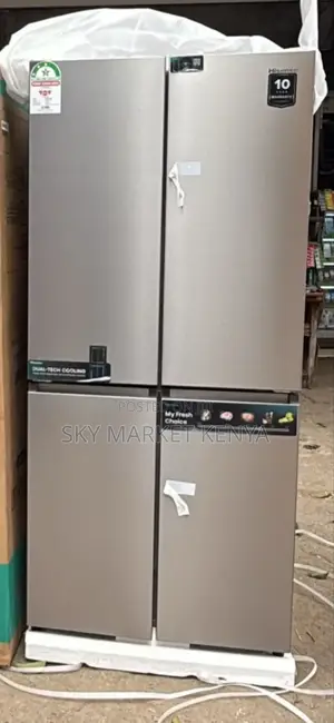 Hisense Ref 470 Dr Four Doors Fridge