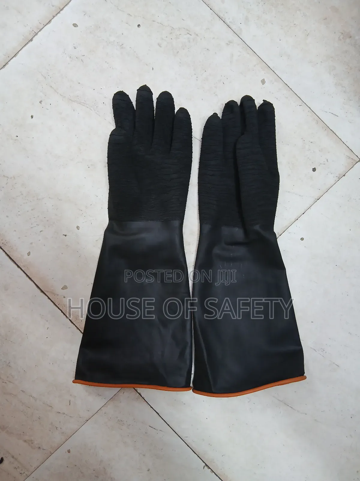 Firm Grip Safety Gloves