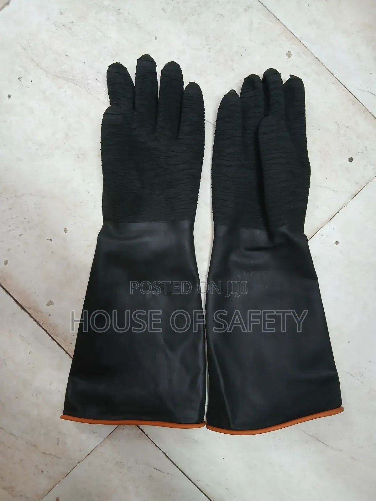 Firm Grip Safety Gloves