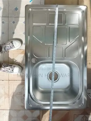 Kitchen Sink (Single Bowl Single Drain)