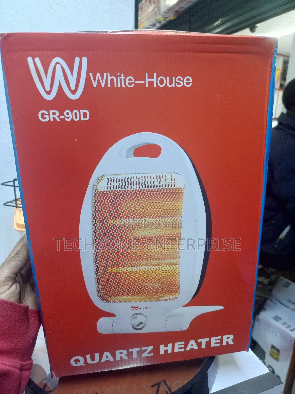 Quality Quartz Room Heater With Quiet Operation