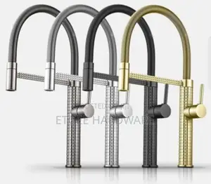 Brimix Kitchen Mixers New Design, Brass