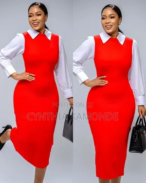 Heavy Cotton Dress