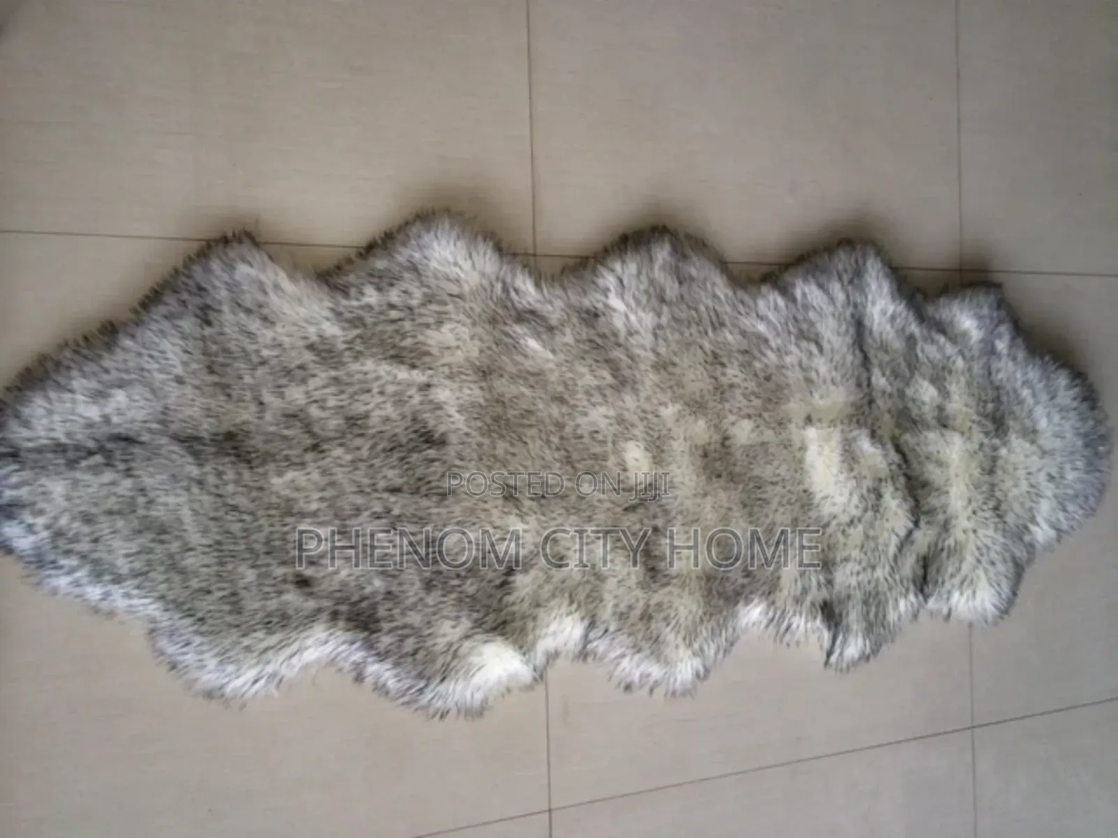 Artificial Bedside Fur Mats