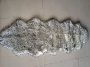Artificial Bedside Fur Mats