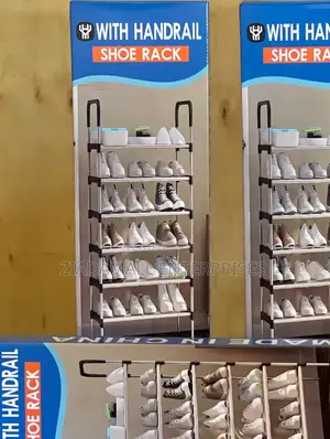 Portable Executive Shoe Organizer – 8 Tiers of Versatile Storage