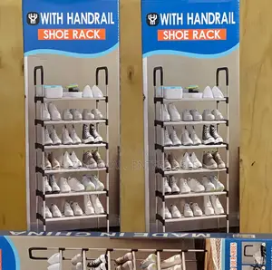 Sleek Sturdy 8-Layer Shoe Rack – Smart Storage for Modern Living