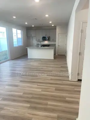 Waterproof Vinyl Flooring (Mkeka Wa Mbao) – Durable Affordable