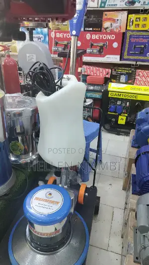 Multi-Function Floor Scrubber Machine