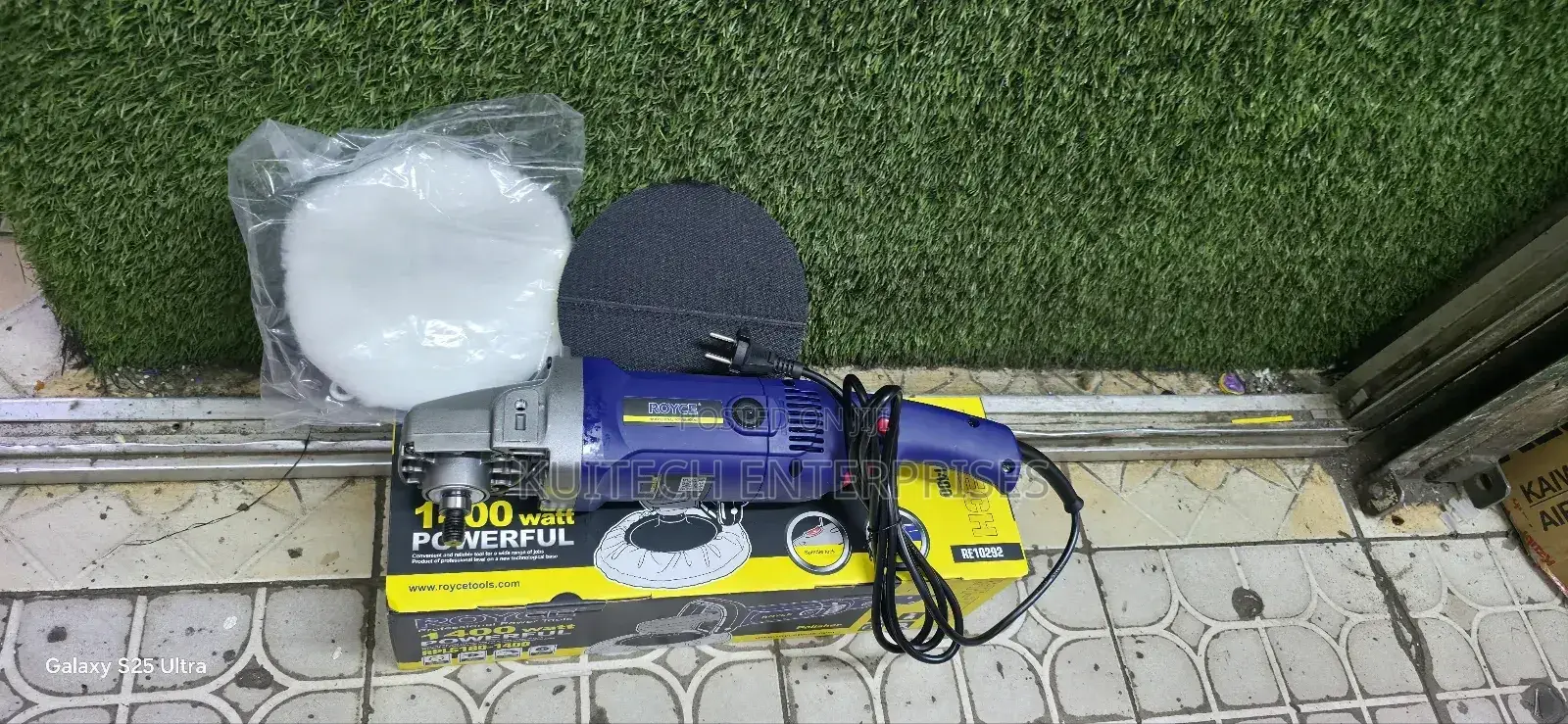Electric Buffing Machine/ Royce Polishing Machine