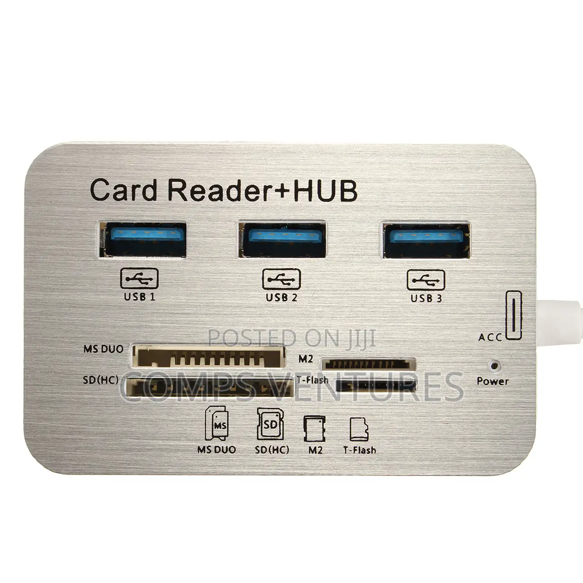 Multifunctional Usb 3.0/3.1 Hub+Card Reader