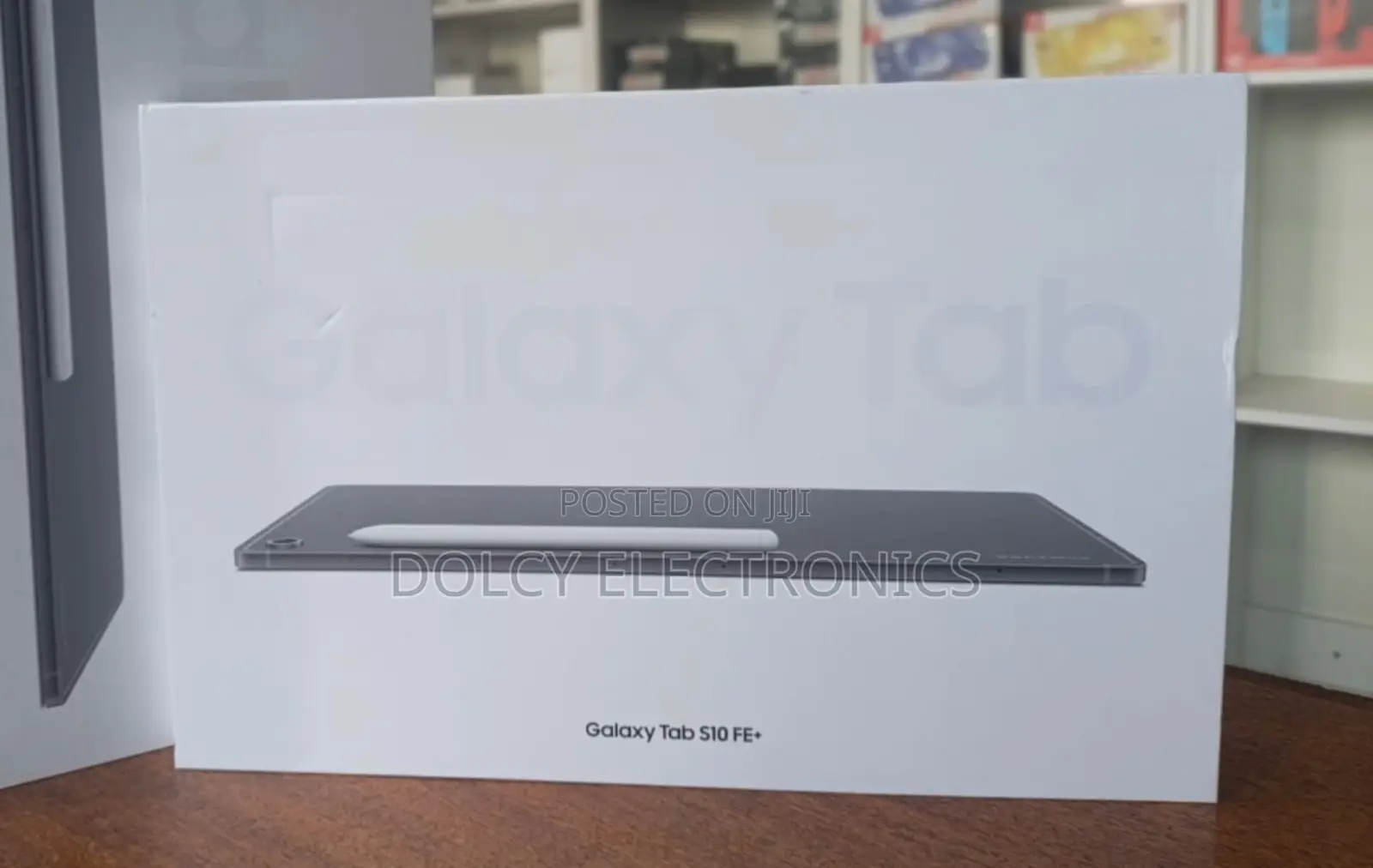 New Samsung Galaxy Tab S10 FE+ 256 GB Gray