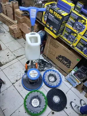 3-in-1 Function Electric Floor Scrubber