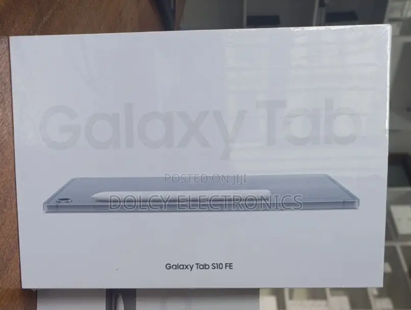 New Samsung Galaxy Tab S10 FE+ 256 GB Gray