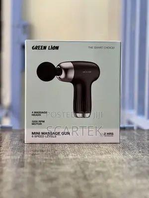 Green Lion Mini Massage Gun 6 Speed Level