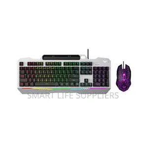 Aula T102 Wired Gaming Keyboard Mouse Combo With Mechanical Feel