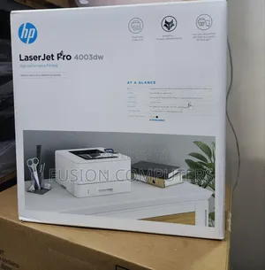 Hp Laserjet Pro 4003dw – High-Speed, Wireless, Duplex Printing