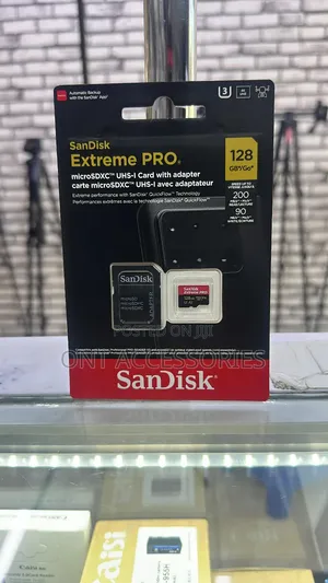 Sandisk Micro Sd 128 Gb 200mb/S+Adapter