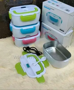 Electric Lunch Box Metallic Inside