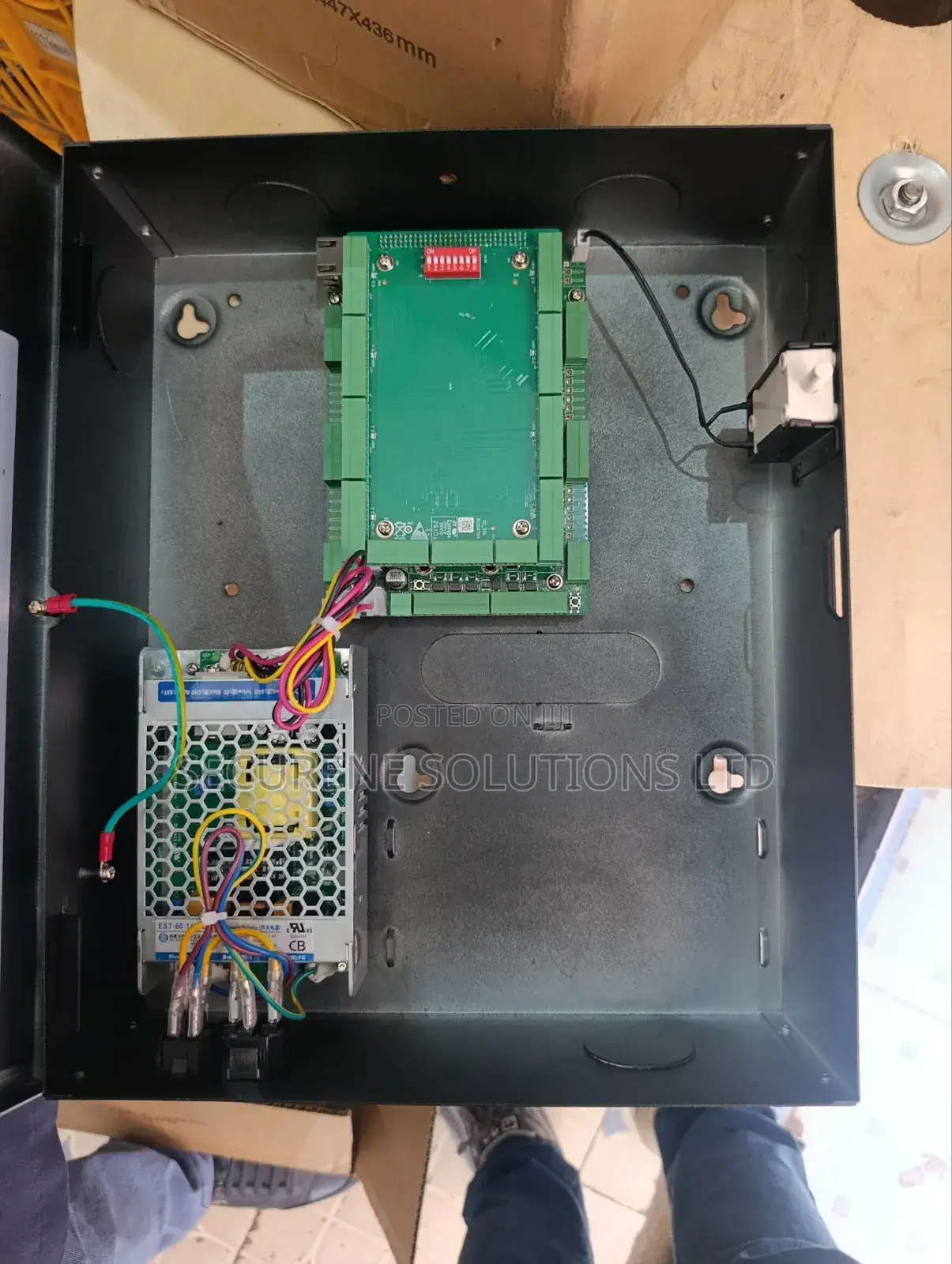 Dhi-Asc2204c-S Is a Dahua Four-Door Multi-Function Access Controller