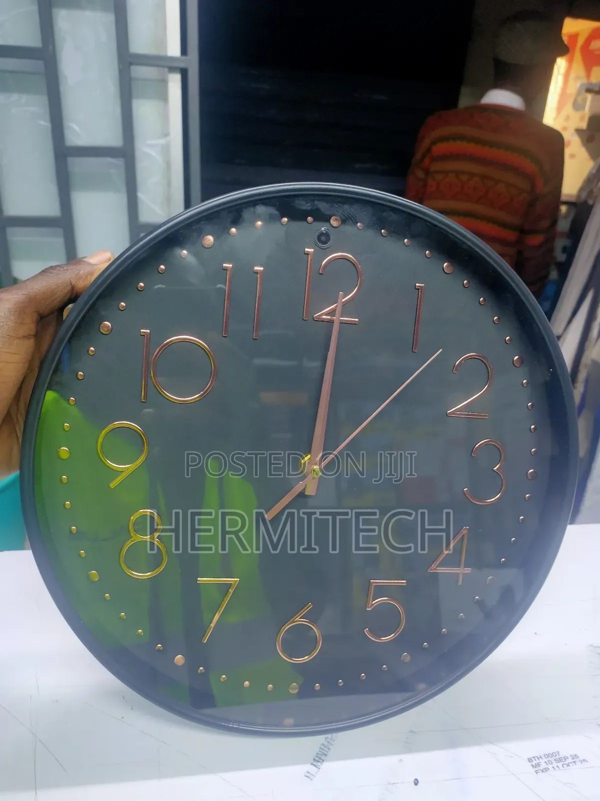 Wall Clock Camera Wireless With Phone Connection