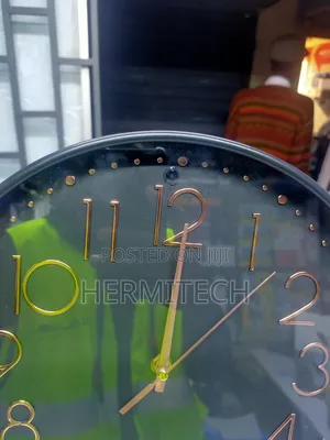 Wall Clock Camera Wireless With Phone Connection