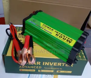 Power Inverter 600w -Peak Power 1200w