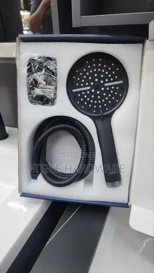 Black Telephone Shower L