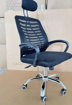 Office Chair With Headrest
