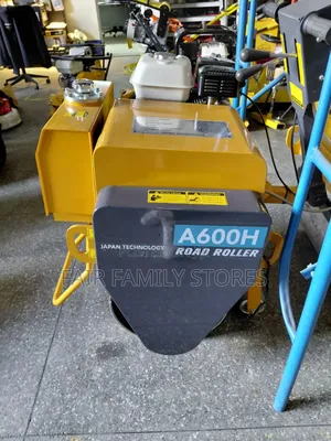 Single Drum Roller With Honda Petrol Engine